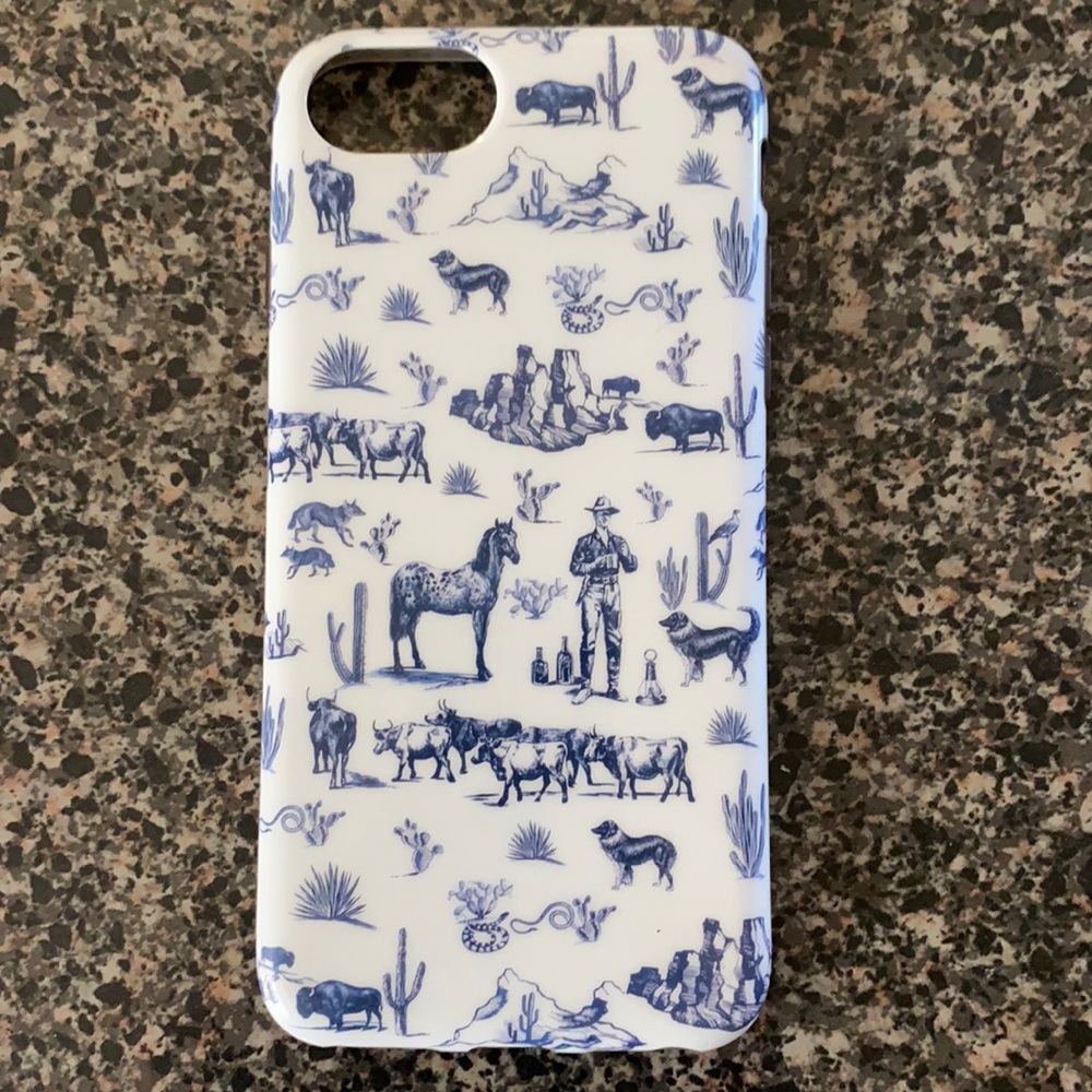 Wild West iPhone 8 case